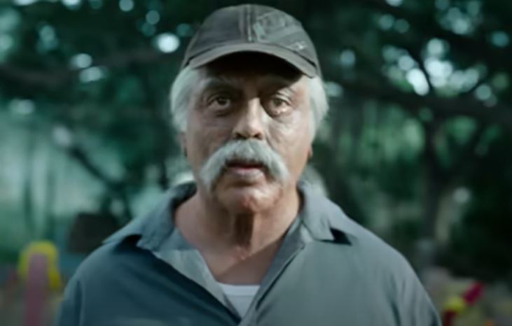 Kamal Haasan In Indian 2